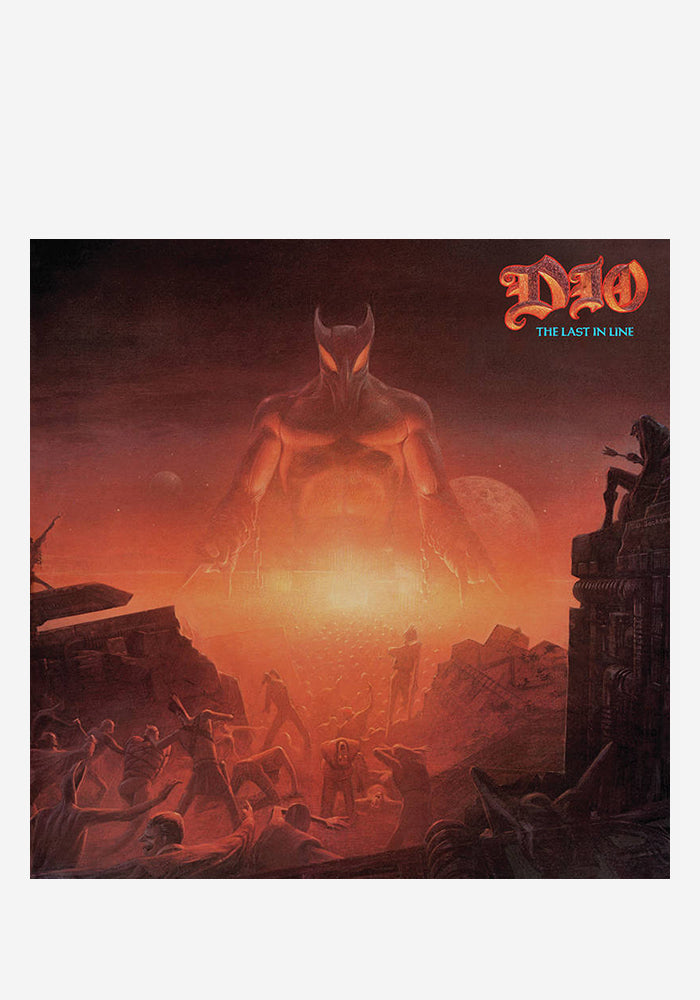 DIO The Last In Line LP (Picture Disc)