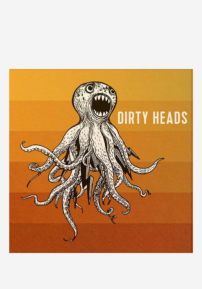 DIRTY HEADS Dirty Heads With Autographed CD Booklet