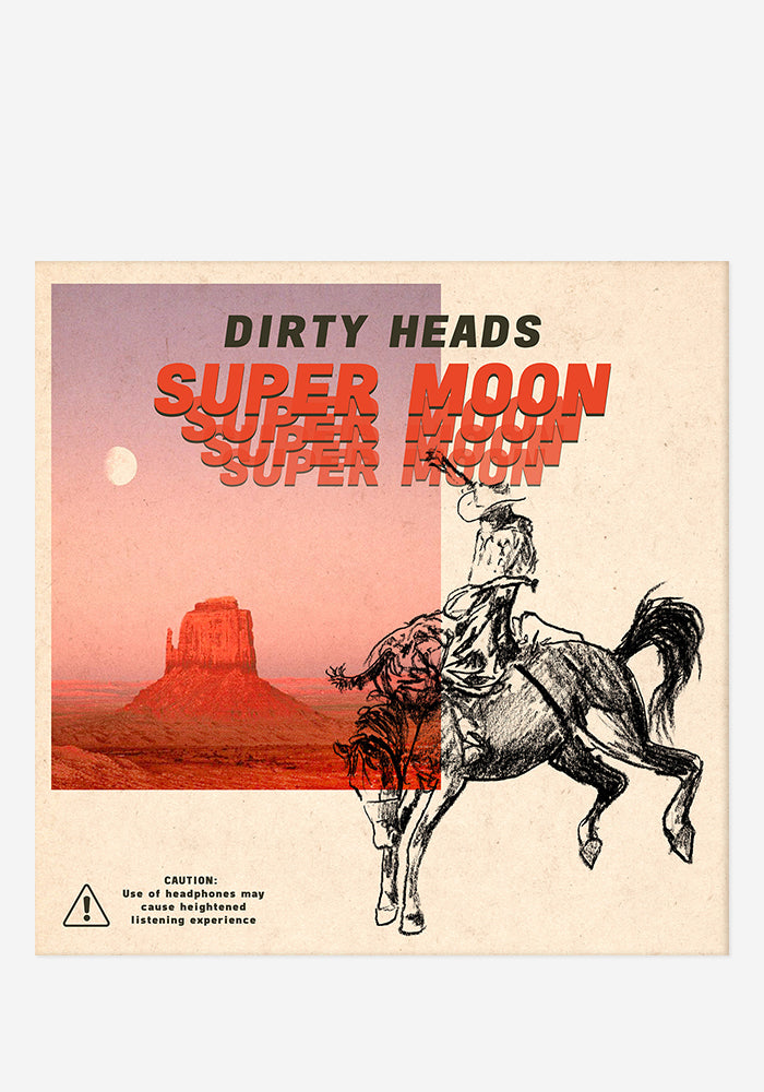 DIRTY HEADS Super Moon CD (Autographed)