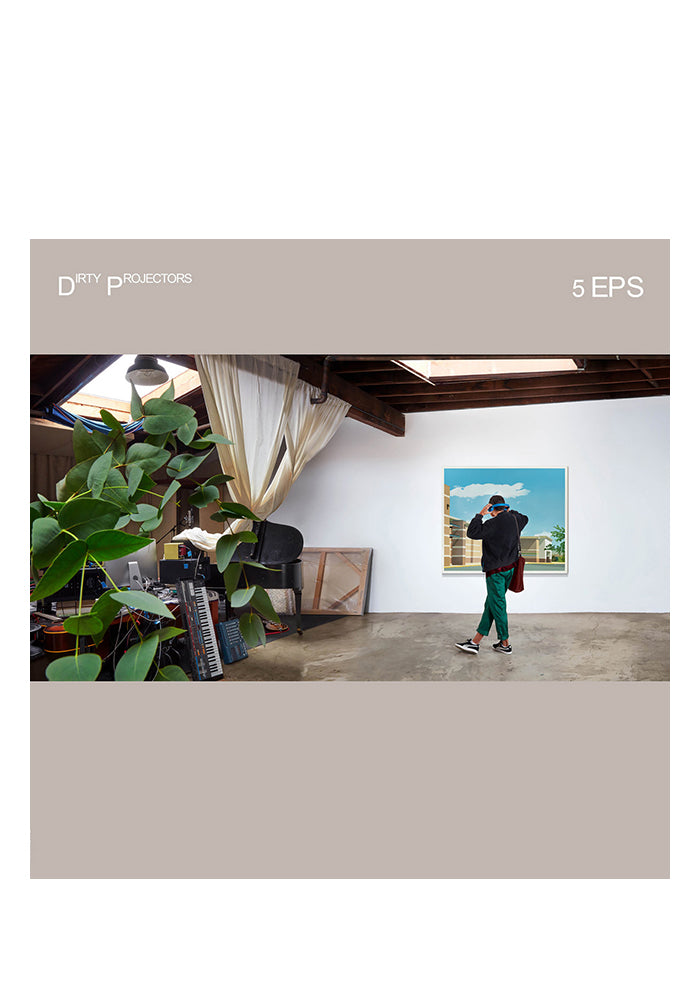 DIRTY PROJECTORS 5 EPs 2LP (Color)