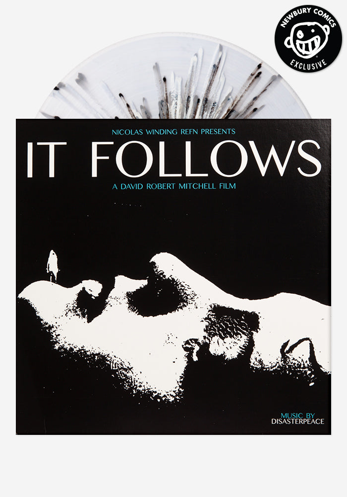 DISASTERPEACE Soundtrack - It Follows Exclusive LP (Clear)