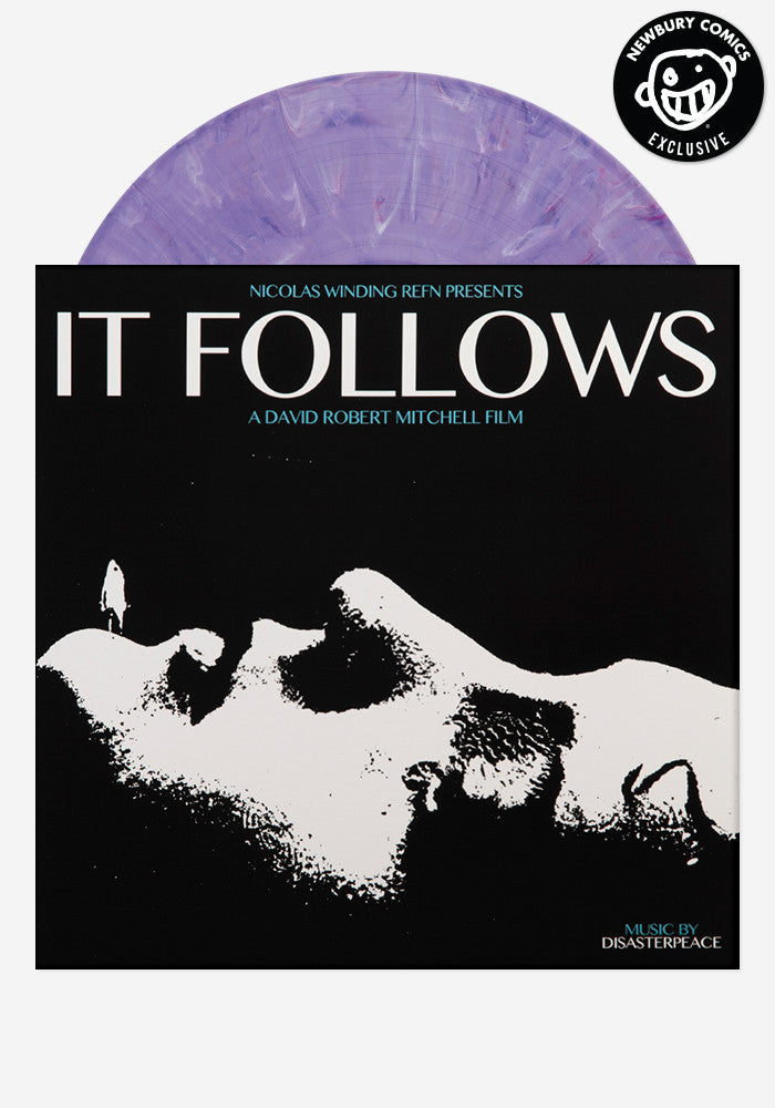 Disasterpeace Soundtrack-It Follows Exclusive Purple Marble