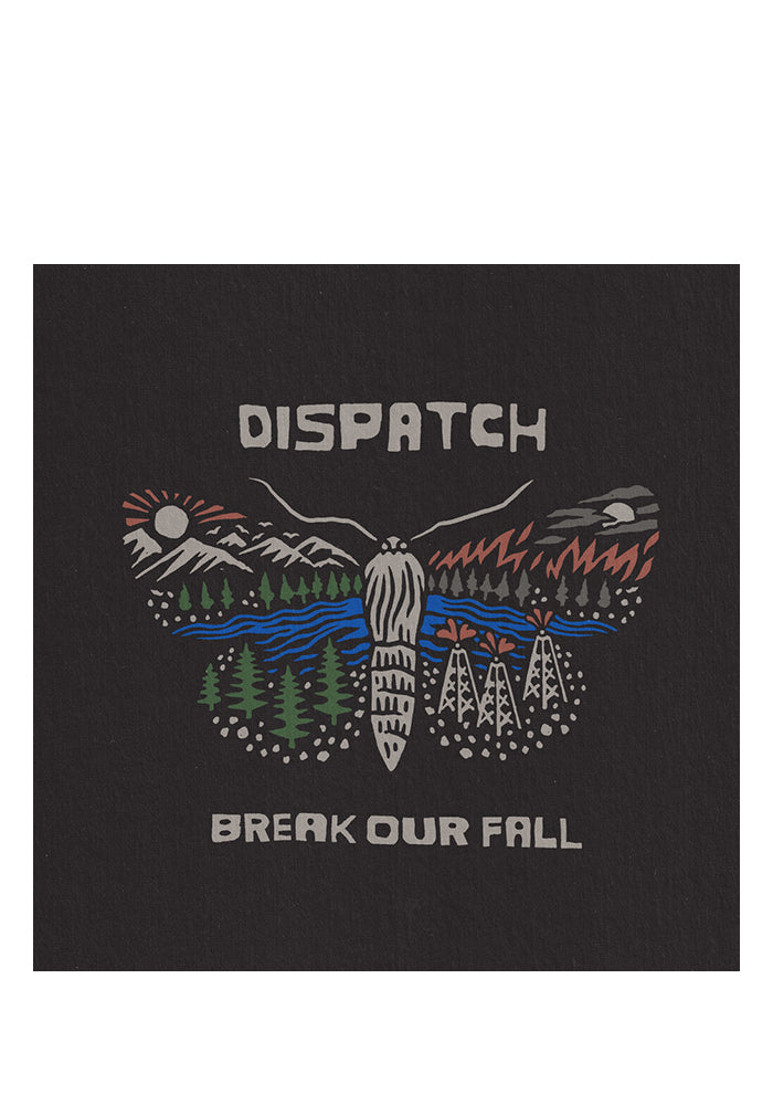 DISPATCH Break Our Fall CD (Autographed)