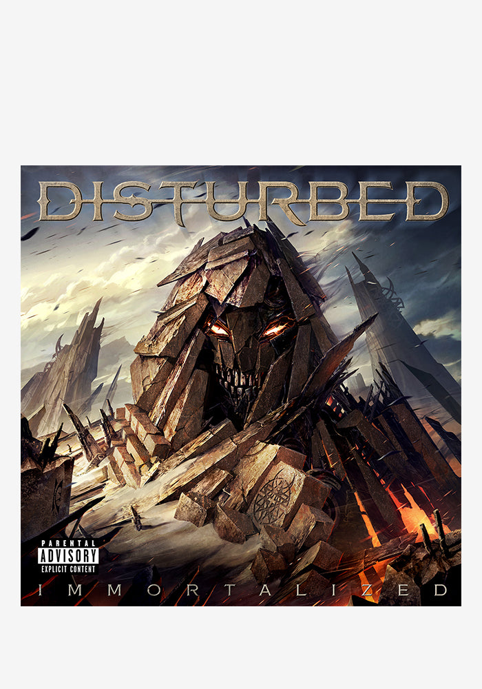 DISTURBED Immortalized 2LP