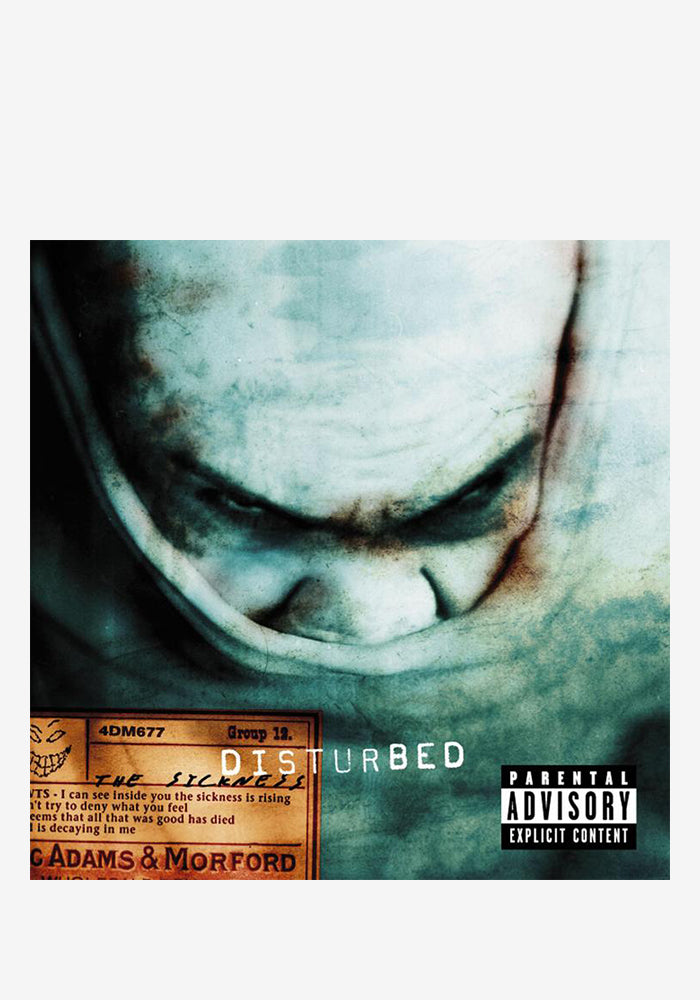 Disturbed-The Sickness LP | Newbury Comics