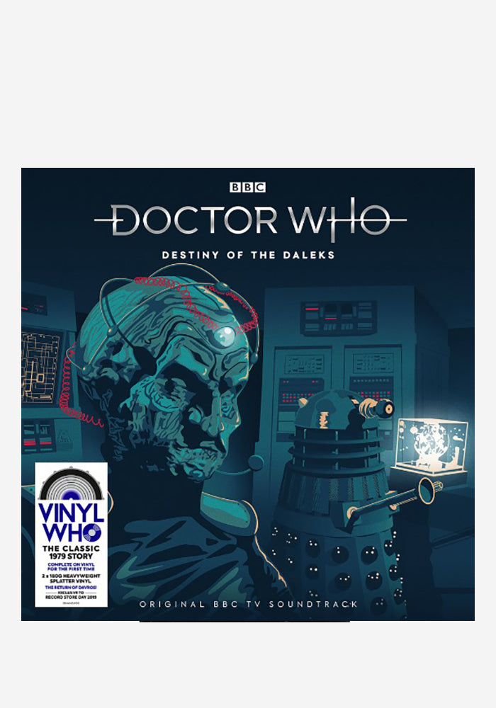 VARIOUS ARTISTS Soundtrack - Doctor Who: Destiny Of The Daleks 2LP (Color)