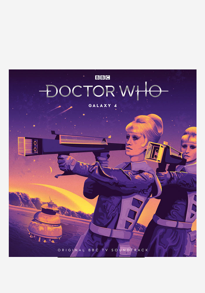 VARIOUS ARTISTS Soundtrack - Doctor Who: Galaxy 4 2LP (Color)