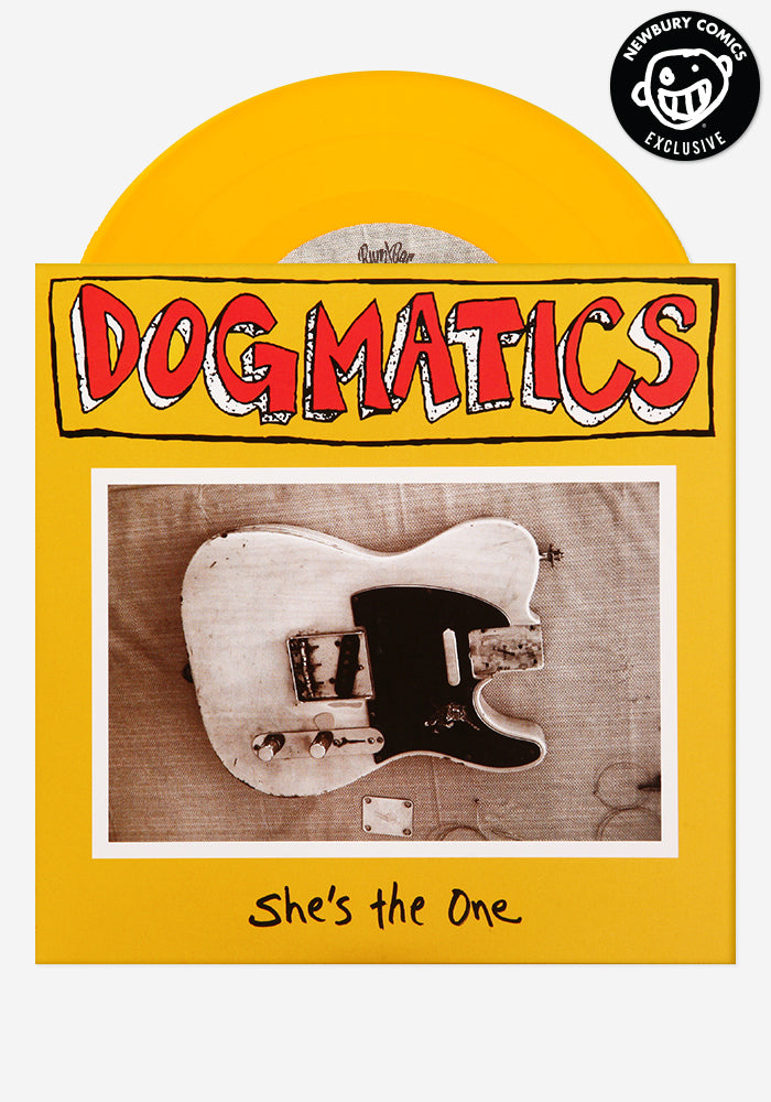THE DOGMATICS She's The One Exclusive 7"