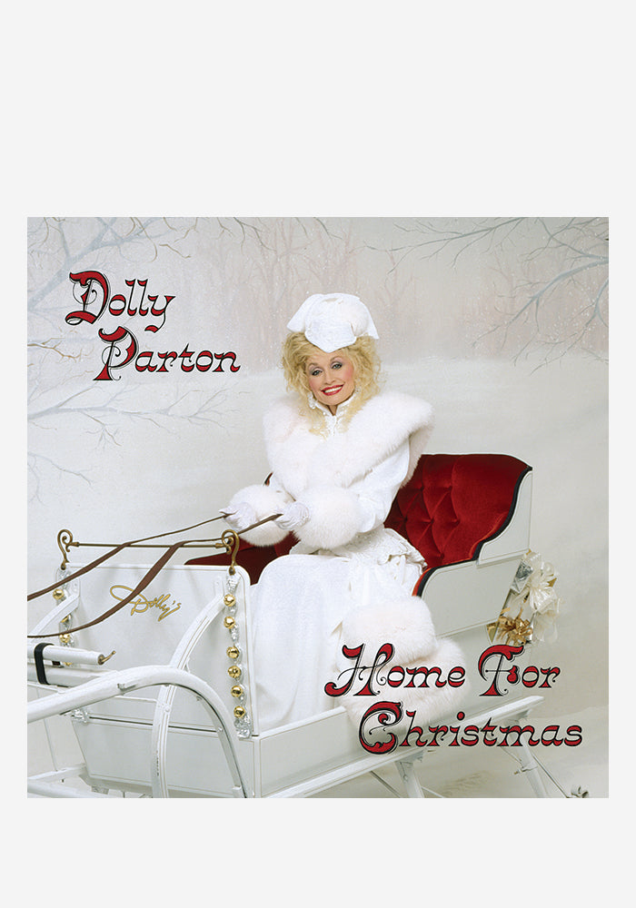 DOLLY PARTON Dolly Parton - Home For Christmas LP