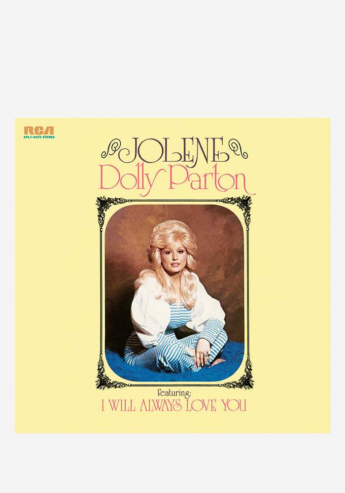 DOLLY PARTON Jolene LP