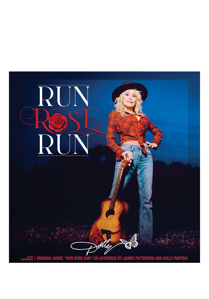 DOLLY PARTON Run, Rose, Run LP