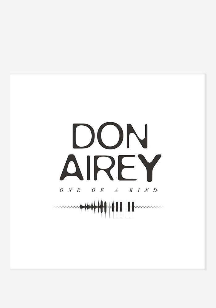 DON AIREY One Of A Kind With Autographed CD Booklet
