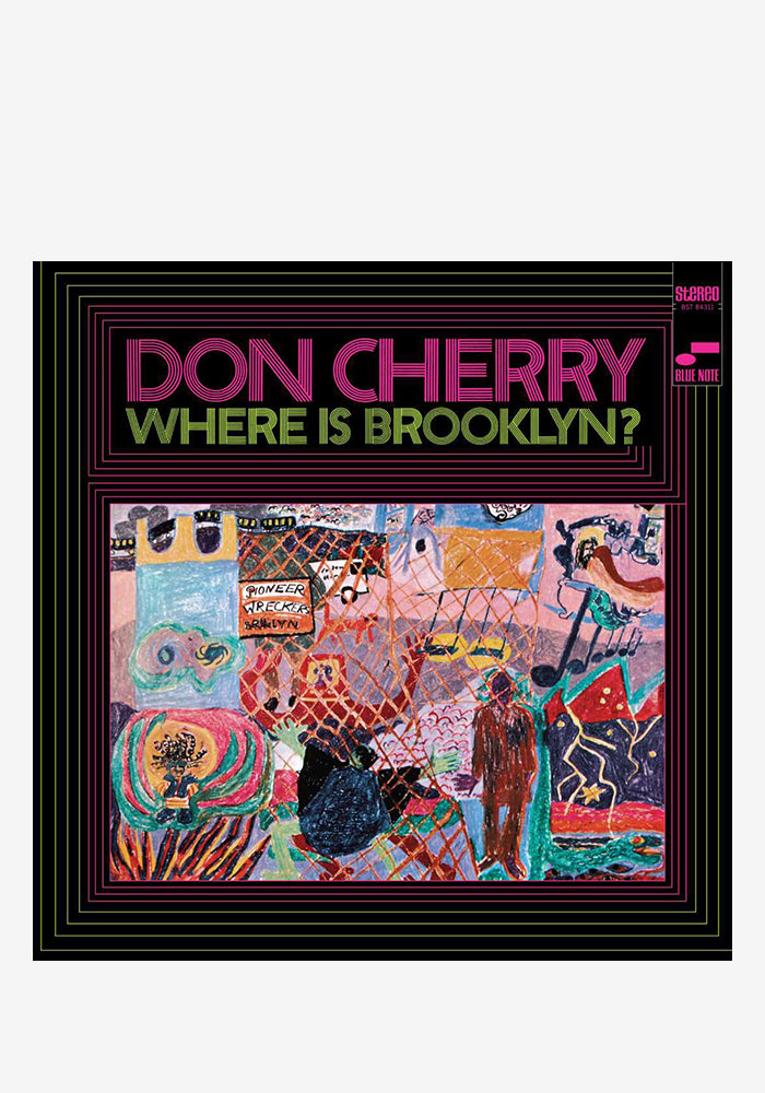 DON CHERRY Where Is Brooklyn? LP