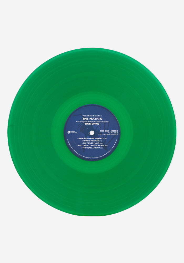 DON DAVIS Soundtrack - The Matrix Exclusive LP
