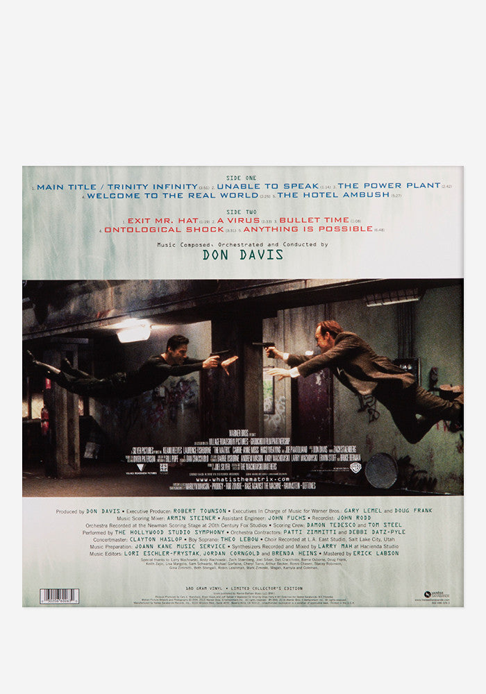 DON DAVIS Soundtrack - The Matrix Exclusive LP