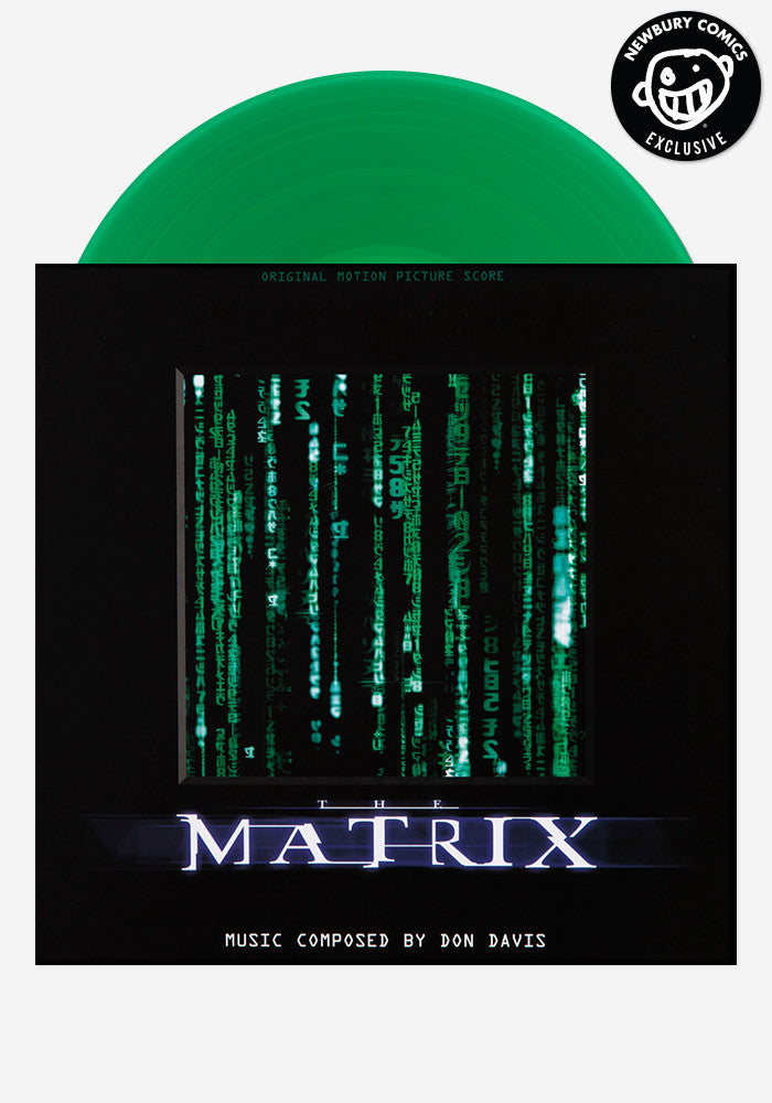 DON DAVIS Soundtrack - The Matrix Exclusive LP