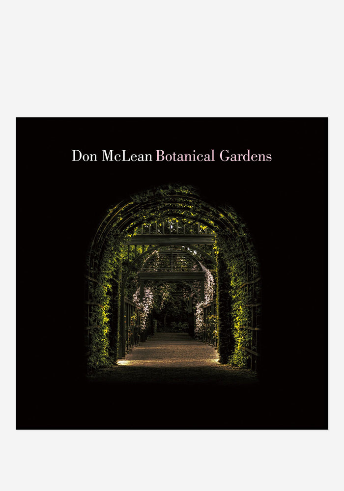 DON MCLEAN Botanical Gardens With Autographed CD Booklet