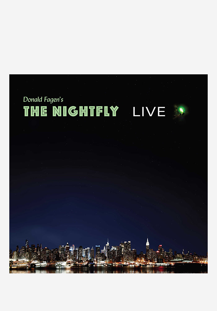 DONALD FAGEN The Nightfly: Live LP