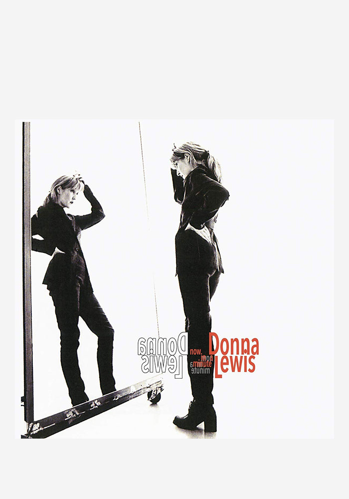 DONNA LEWIS Now In A Minute LP (Color)