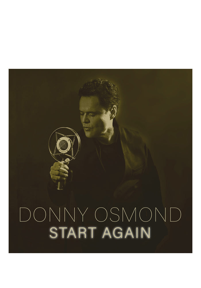 DONNY OSMOND Start Again CD (Autographed)