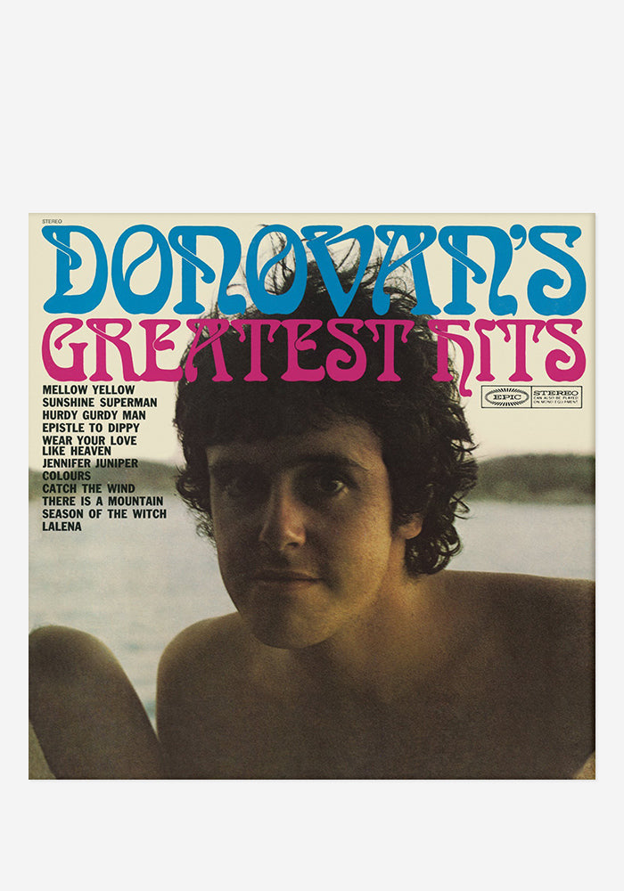 DONOVAN Greatest Hits (1969) LP