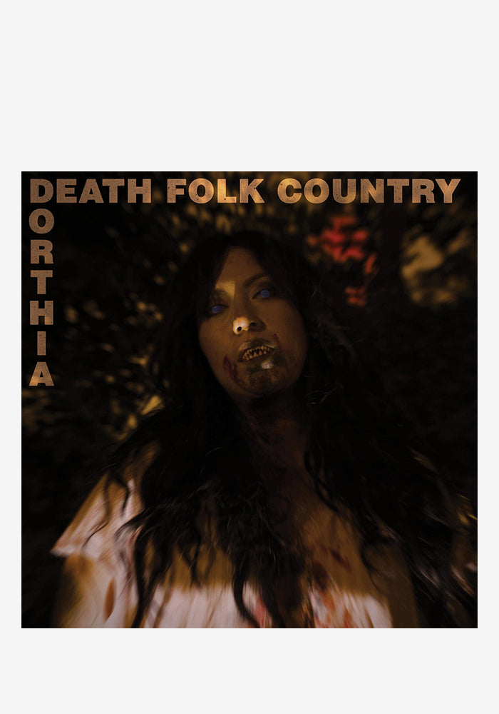 DORTHIA COTTRELL Death Folk Country LP (Gold)