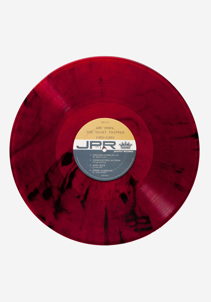 Dr. John Gris-Gris Exclusive Vinyl Record Red With Black Swirl