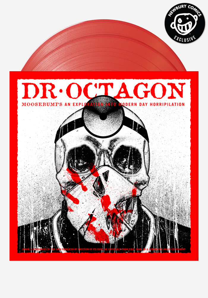 DR. OCTAGON Moosebumps: An Exploration Into Modern Day Horripilation Exclusive 2 LP