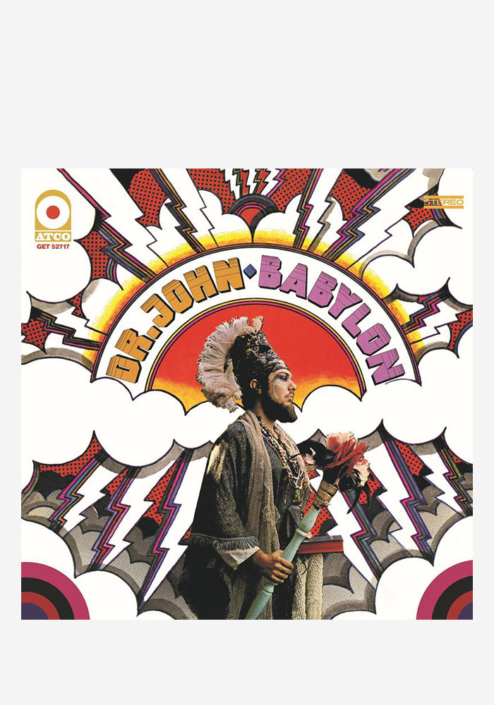 DR. JOHN Babylon LP (Color)