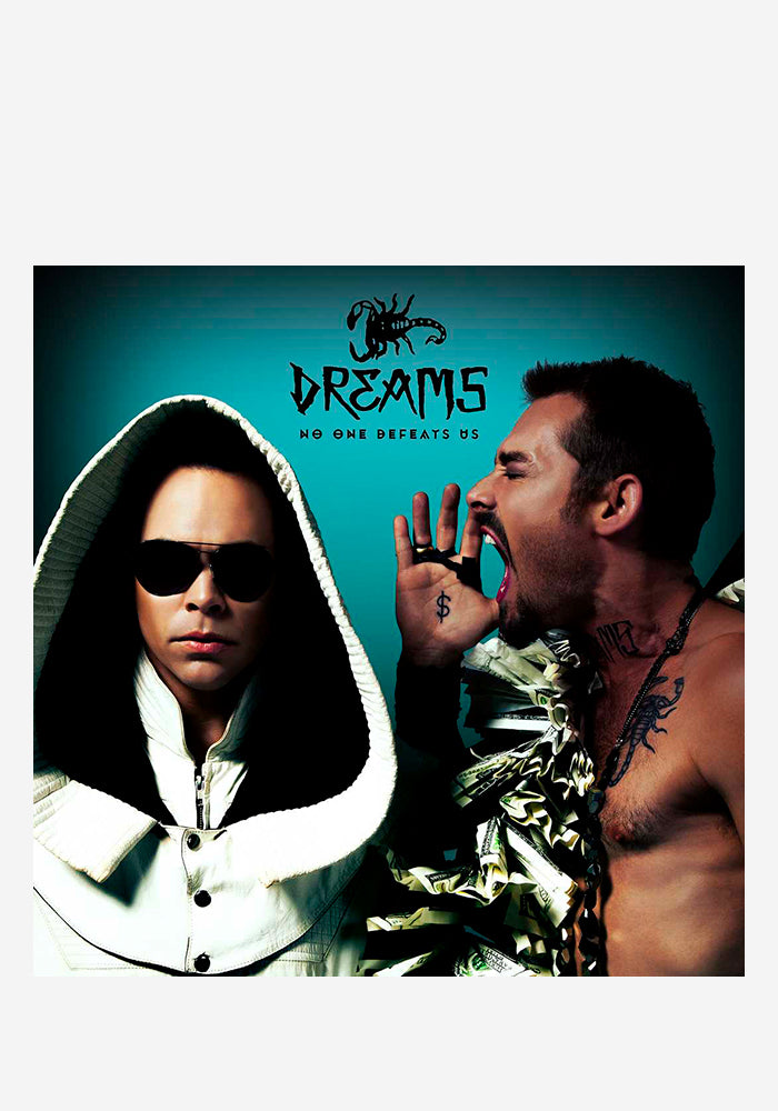 DREAMS No One Defeats Us LP