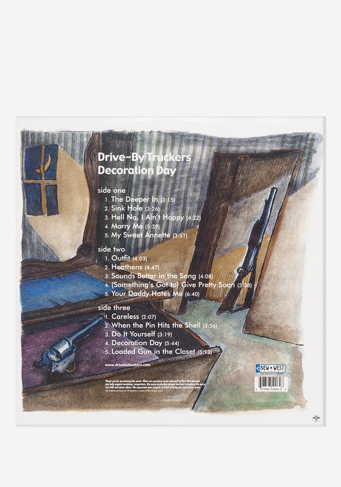 DRIVE-BY TRUCKERS Decoration Day Exclusive 2 LP