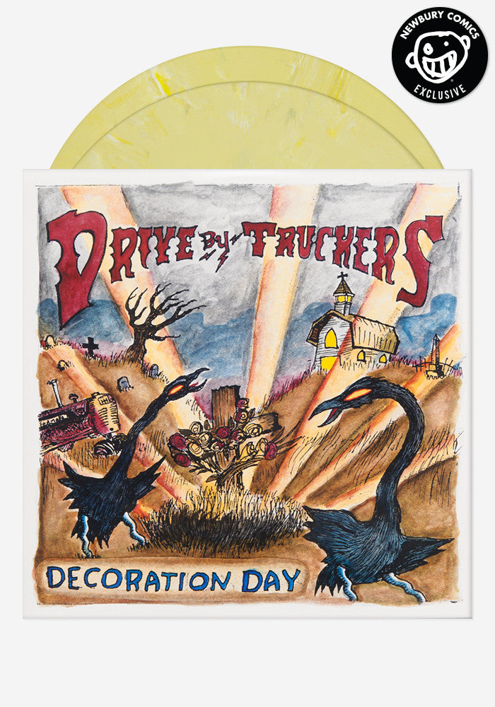 DRIVE-BY TRUCKERS Decoration Day Exclusive 2 LP