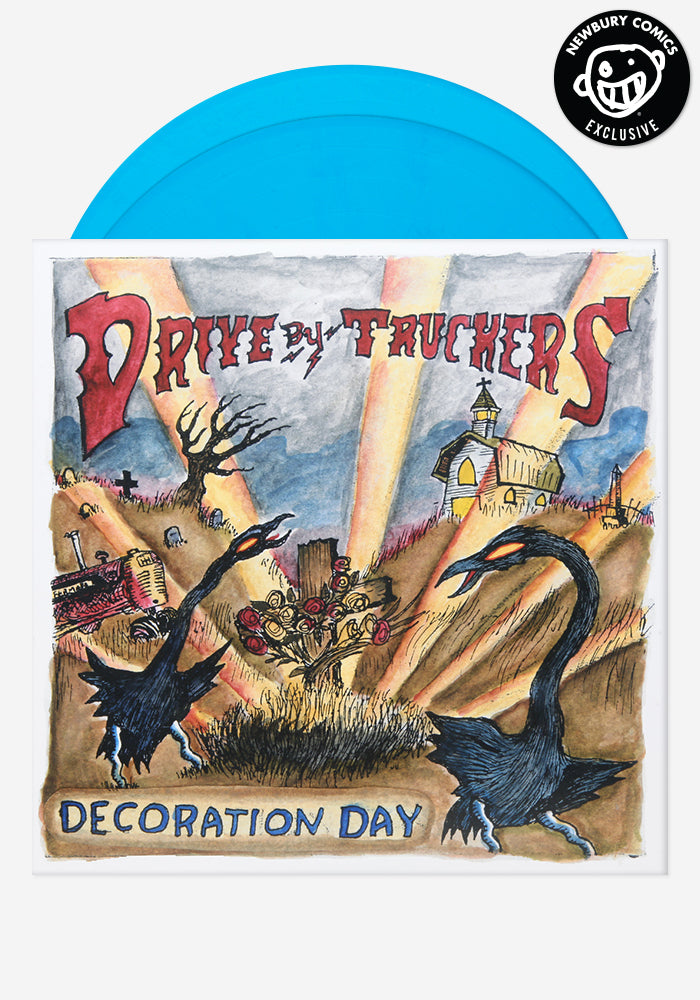 DRIVE-BY TRUCKERS Decoration Day Exclusive 2LP