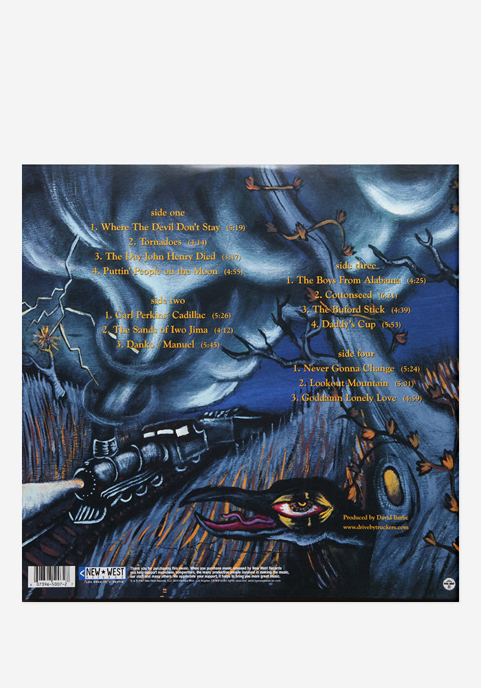 DRIVE-BY TRUCKERS The Dirty South Exclusive 2LP