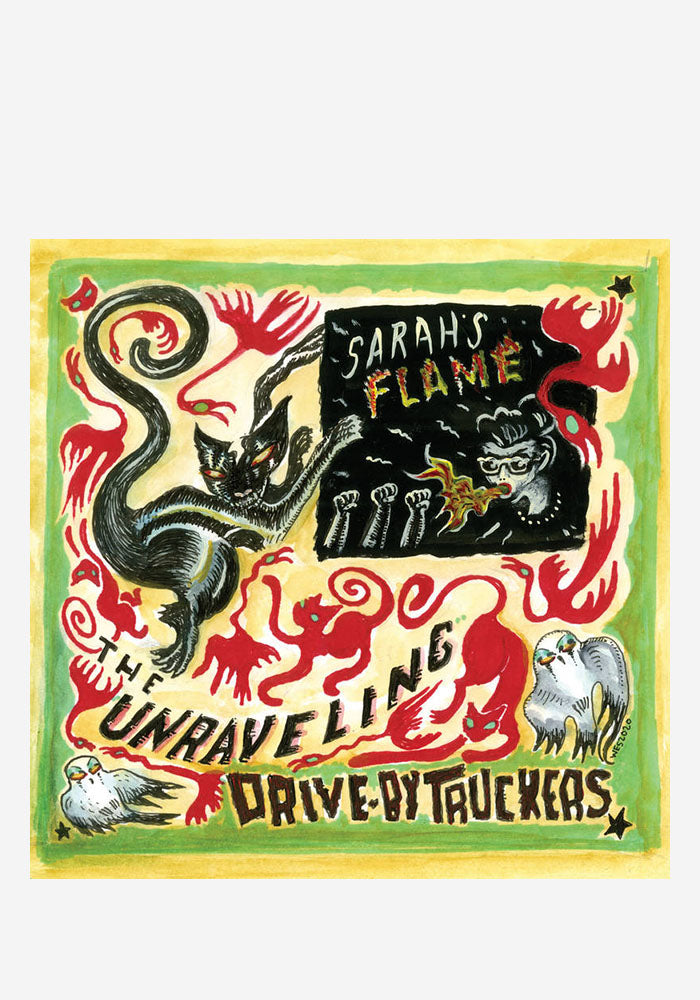 DRIVE-BY TRUCKERS The Unraveling / Sarah's Flame 7"
