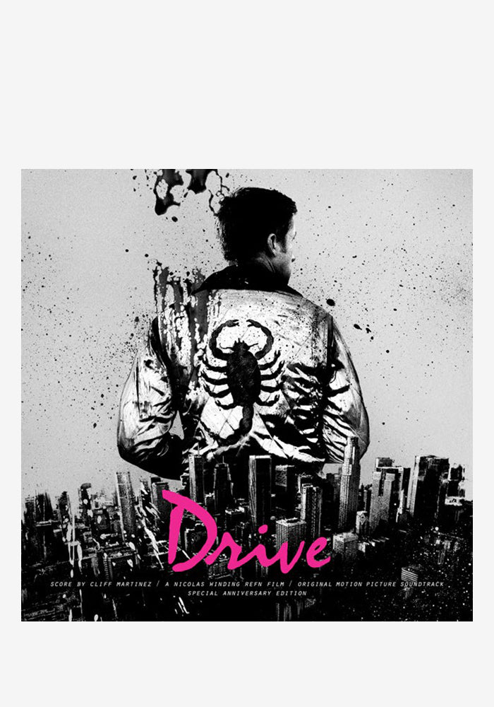CLIFF MARTINEZ Soundtrack - Drive 2LP