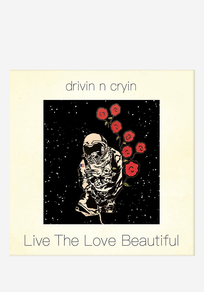 DRIVIN N' CRYIN Live The Love Beautiful CD With Autographed Postcard