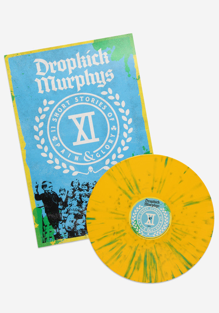 THE DROPKICK MURPHYS 11 Short Stories Of Pain & Glory Exclusive LP