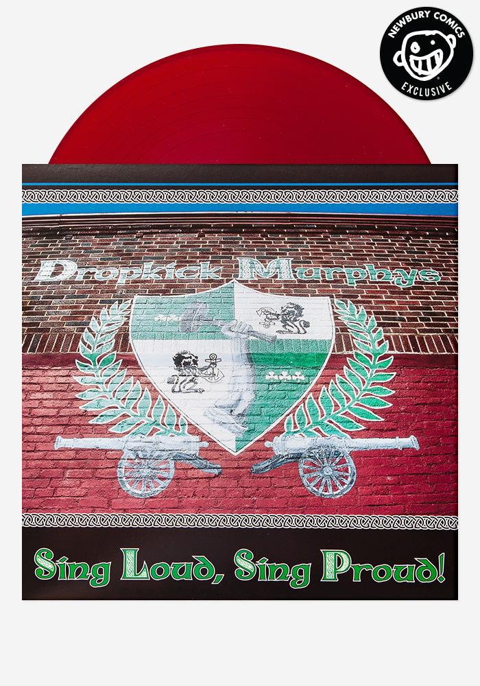 THE DROPKICK MURPHYS Sing Loud, Sing Proud! Exclusive LP