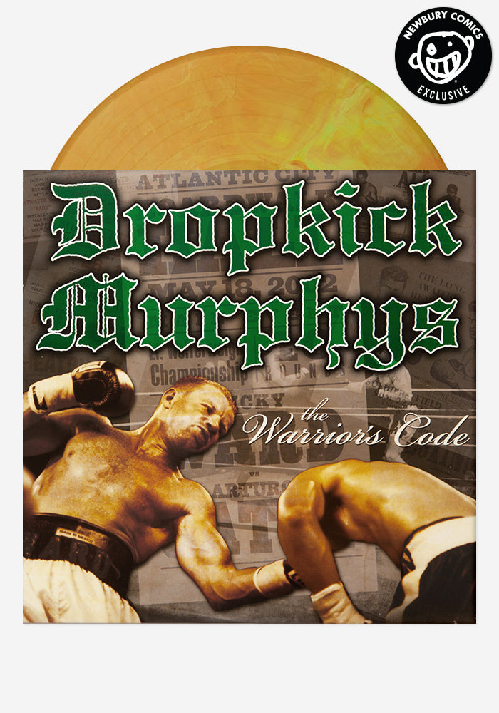THE DROPKICK MURPHYS The Warrior's Code Exclusive LP