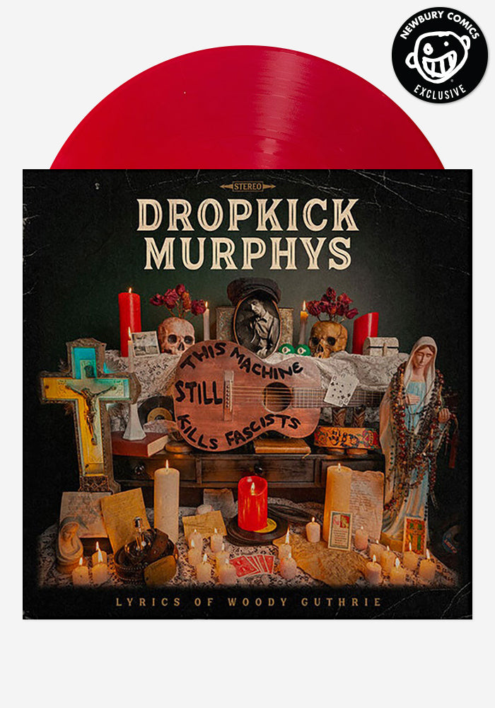 THE DROPKICK MURPHYS This Machine Still Kills Fascists Exclusive LP