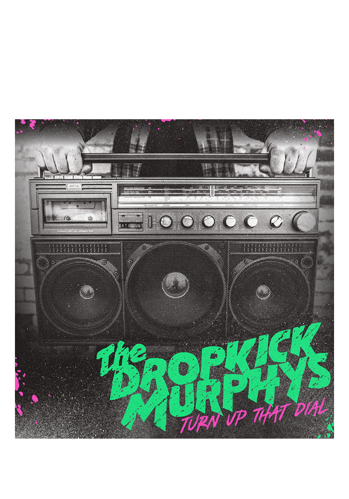 THE DROPKICK MURPHYS Turn Up That Dial LP