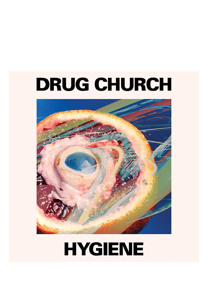 DRUG CHURCH Hygiene CD With Autographed Postcard