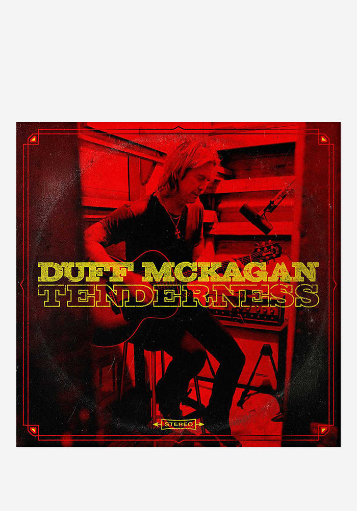 DUFF MCKAGAN Tenderness CD With Autographed Booklet