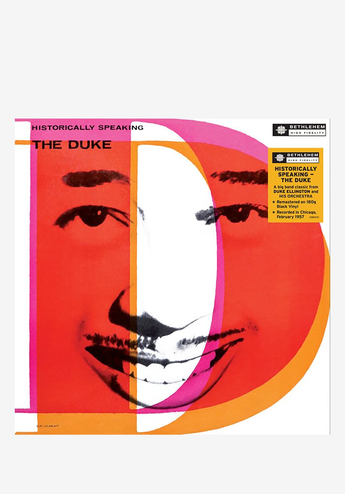 DUKE ELLINGTON Historically Speaking - The Duke LP (180g)