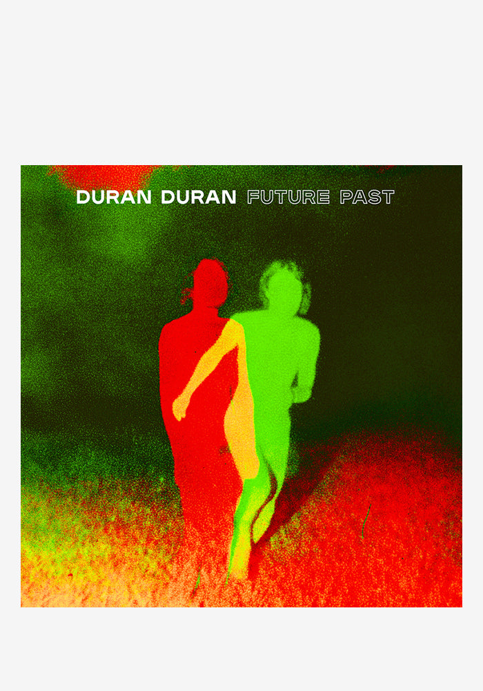 DURAN DURAN Future Past LP (Red) With Autographed Art Print