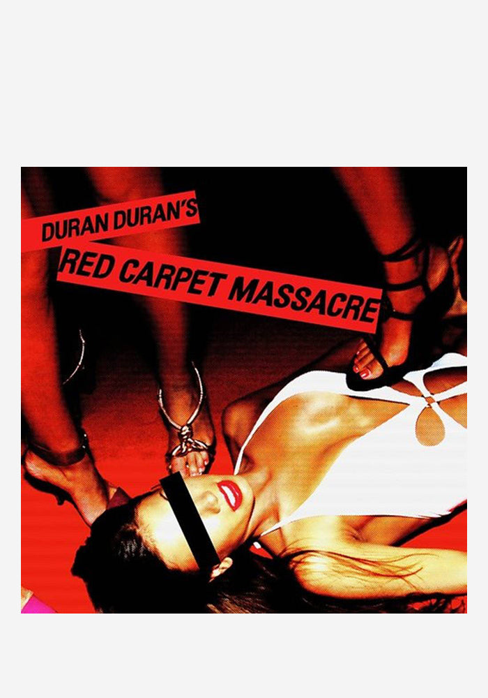 DURAN DURAN Red Carpet Massacre 2LP (Color)