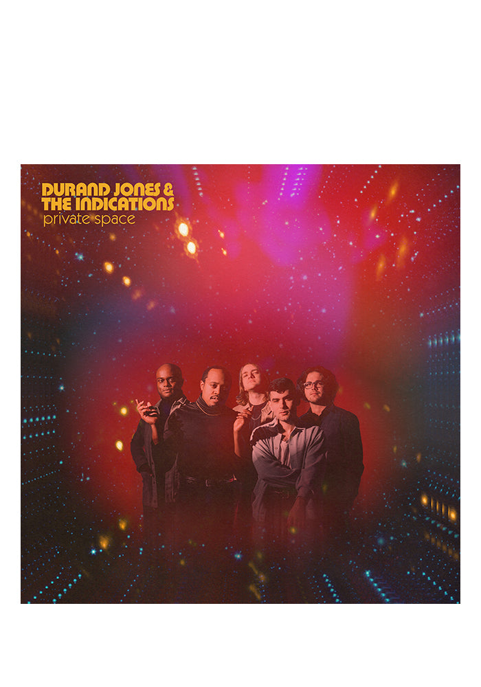 DURAND JONES & THE INDICATIONS Private Space LP (Color)