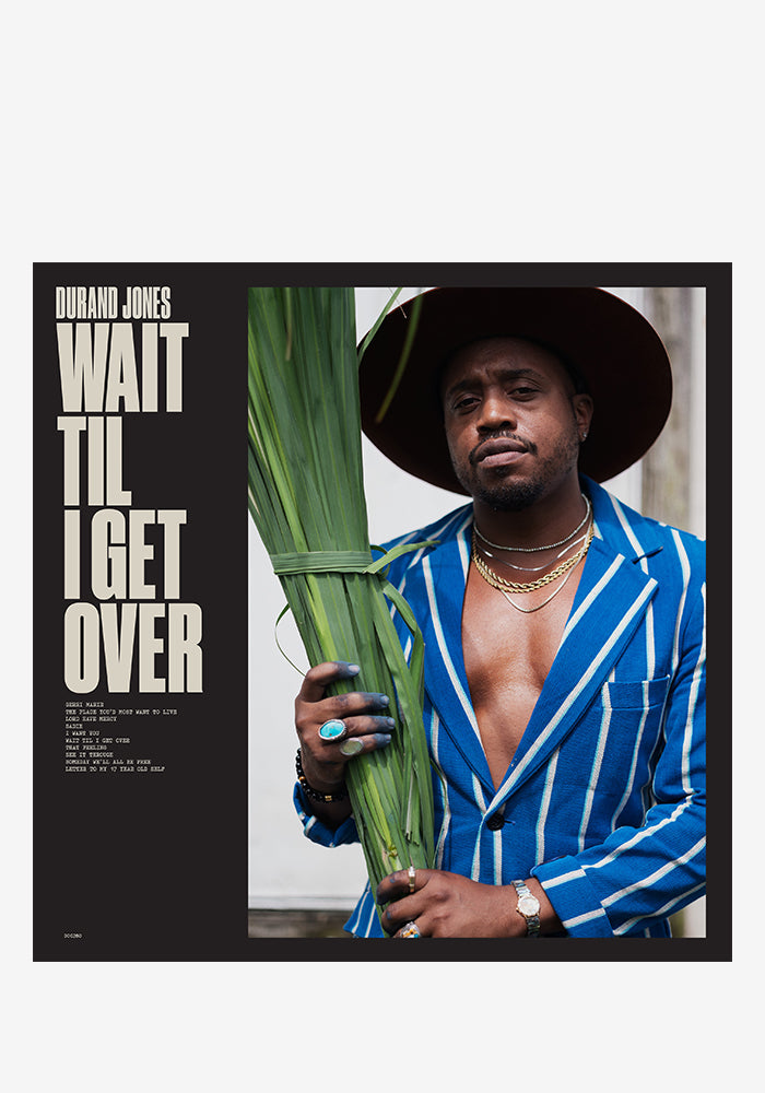 DURAND JONES Wait Til I Get Over LP (Color)