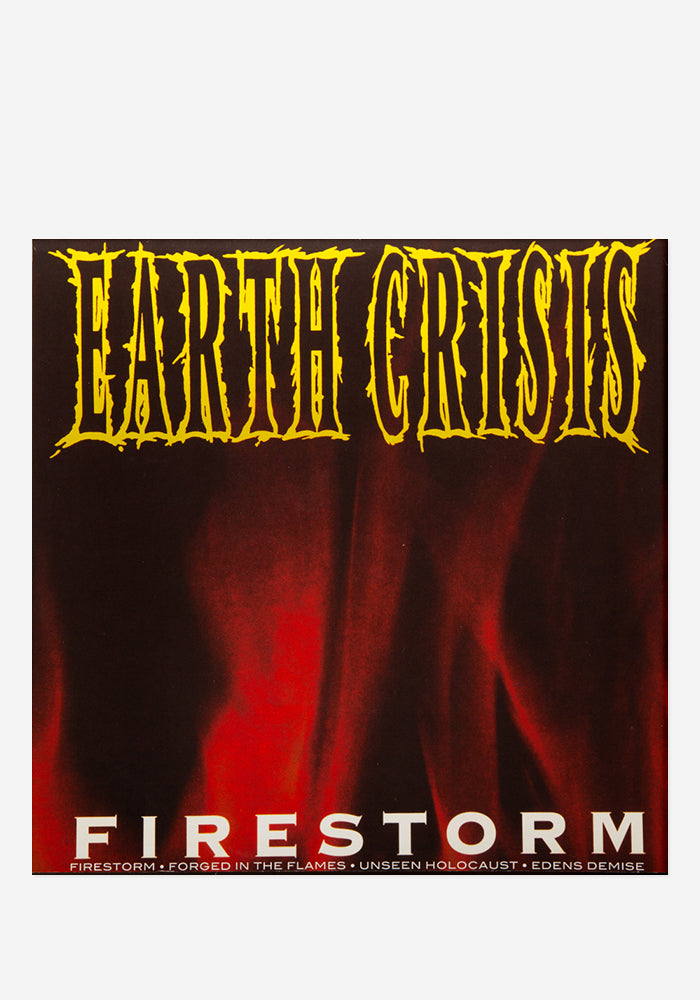 Earth Crisis-All Out War / Firestorm Exclusive LP Color Vinyl | Newbury  Comics